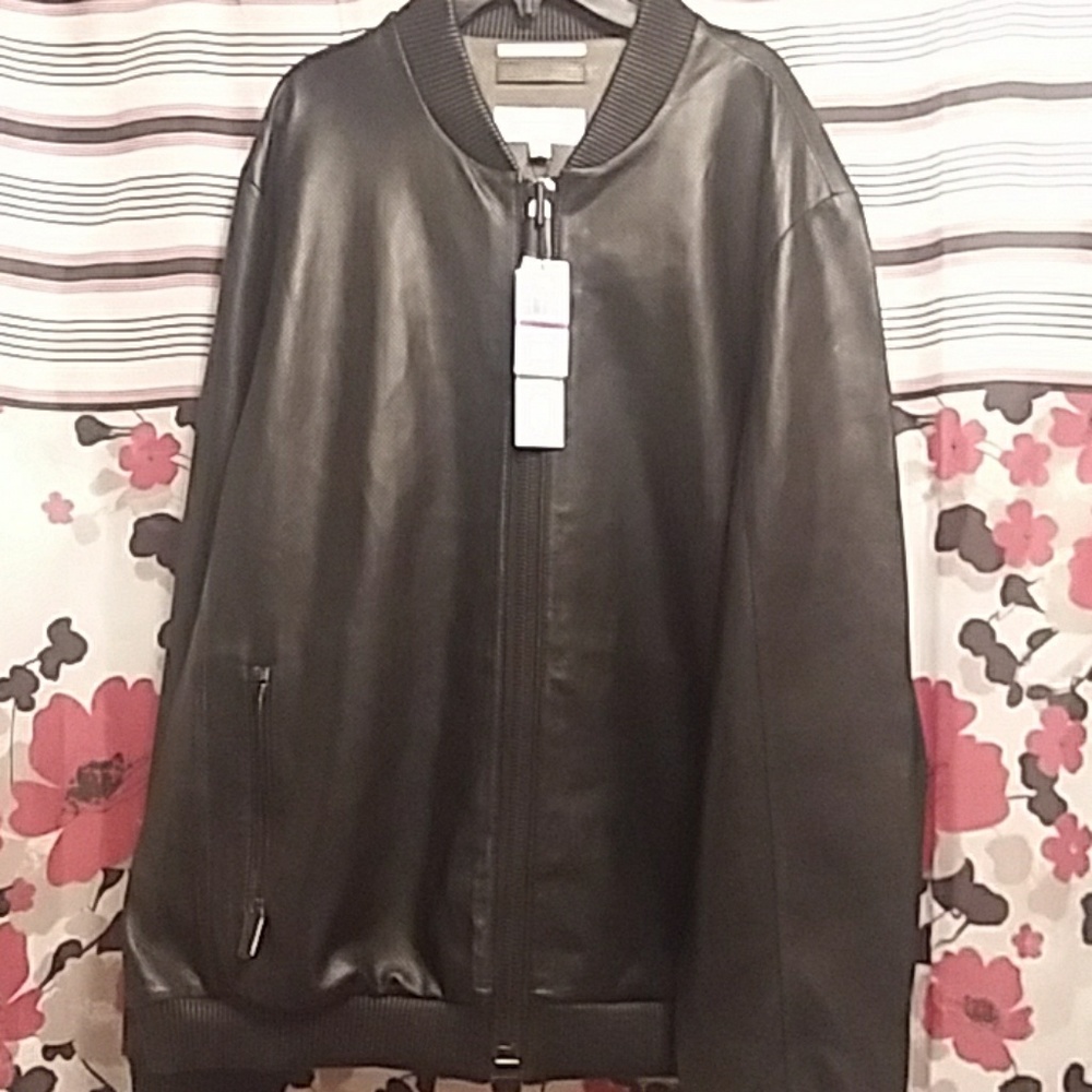 Man's Leather Jacket